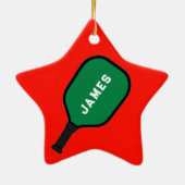 ピックボール収集可能 セラミックオーナメント (裏面)