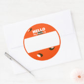 ピックボール名タグ – トーナメント社交レッスン ラウンドシール (封筒)