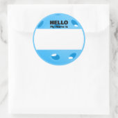 ピックボール名タグ – トーナメント社交レッスン ラウンドシール (バッグ)