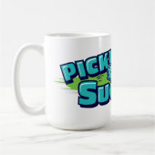 ピックボール吸の コーヒーマグカップ (左)