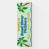 ピックボール大会 横断幕 (縦)