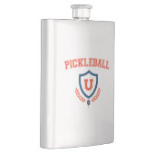 ピックボール大学 フラスク (右)