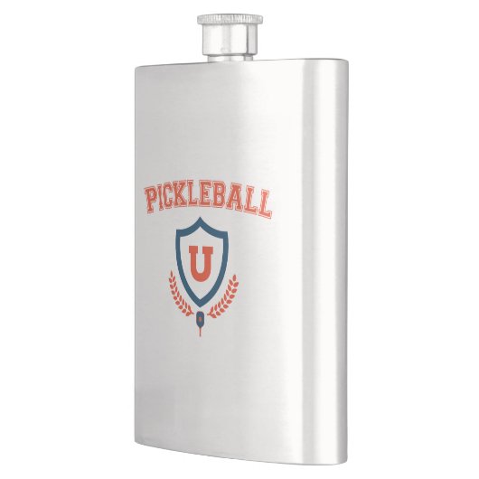 ピックボール大学 フラスク (左)