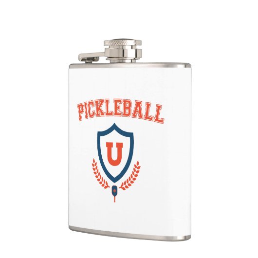 ピックボール大学 フラスク (左)