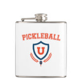 ピックボール大学 フラスク (正面)