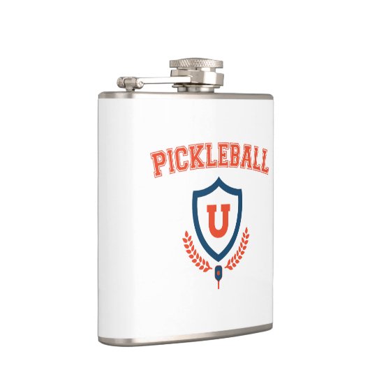 ピックボール大学 フラスク (右)