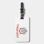 ピックボール大学 ラゲッジタグ (正面縦)