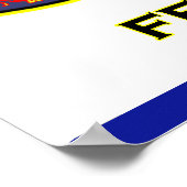 ピックボール大胆不敵おもしろい ポスター (角)