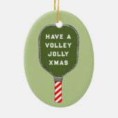 ピックボール夫人クロース収集可能 セラミックオーナメント (裏面)