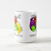 ピックボール姉妹魔女ハロウィーン コーヒーマグカップ (中央)