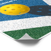 ピックボール広告ゲーム ポスター (角)