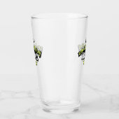 ピックボール引用文 タンブラーグラス (右)