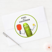 ピックボール引用文 ラウンドシール (封筒)