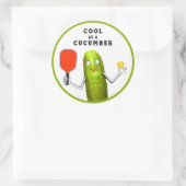 ピックボール引用文 ラウンドシール (バッグ)