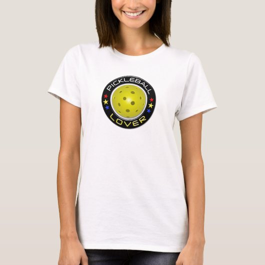 ピックボール恋人1ジャージータンクドレス Tシャツ (正面)