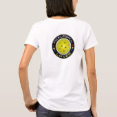 ピックボール恋人1ジャージータンクドレス Tシャツ (裏面)