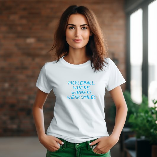 ピックボール愛好家の夢のタコイおもしろいスのスローガン Tシャツ