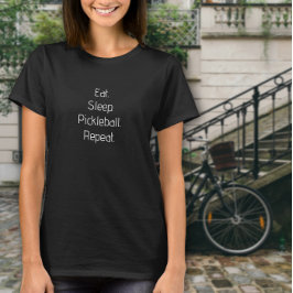 ピックボール愛好家の夢：彼女のためのギフト Tシャツ