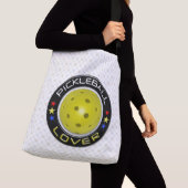 ピックボール愛好家1オプション クロスボディバッグ (クローズアップ)