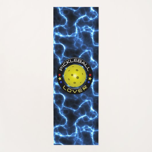 ピックボール愛好家1オプション ヨガマット (正面)