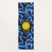 ピックボール愛好家1オプション ヨガマット (裏面)