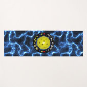 ピックボール愛好家1オプション ヨガマット (正面(横))