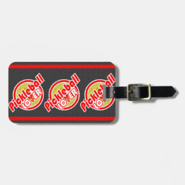 ピックボール愛好家2オプションラゲッジタグ ラゲッジタグ