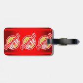 ピックボール愛好家2オプションラゲッジタグ ラゲッジタグ (裏面横)