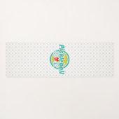 ピックボール愛好家2A-2Bオプション ヨガマット (裏面(横))