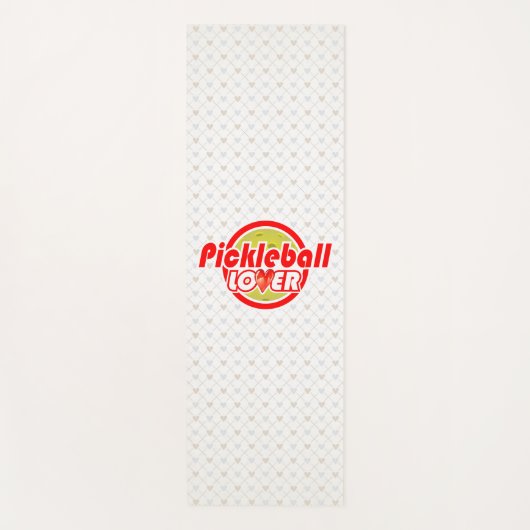 ピックボール愛好家2A-2Bオプション ヨガマット (正面)