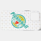 ピックボール愛好家2Bオプション Case-Mate iPhoneケース (裏面 (横))
