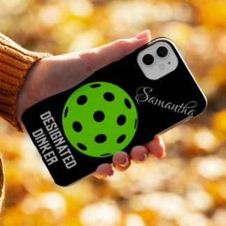 ピックボール指名ディンカー | おもしろい Pickleball Samsung Galaxy S22ケース