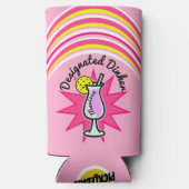 ピックボール指定ディンカーピンクマルガリータ スリム缶クーラー (裏面)