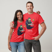 ピックボール数Dinkulaの搭載 Tシャツ (ユニセックス)