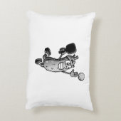 ピックボール星 アクセントクッション (裏面(縦))