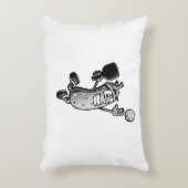 ピックボール星 アクセントクッション (正面(垂直))