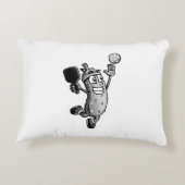 ピックボール星 アクセントクッション (裏面)