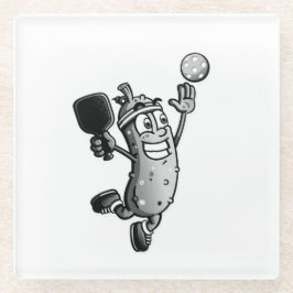 ピックボール星 ガラスコースター