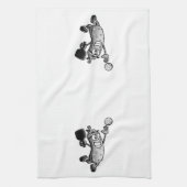 ピックボール星 キッチンタオル (縦)