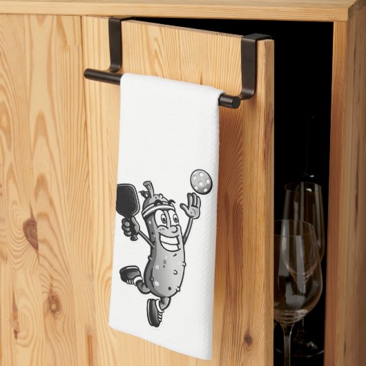 ピックボール星 キッチンタオル (三つ折り)