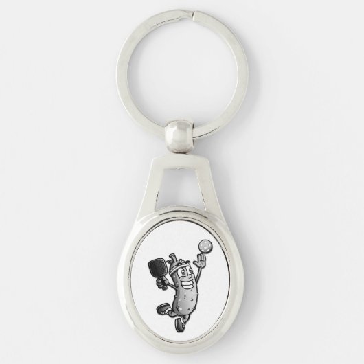 ピックボール星 キーホルダー (正面)