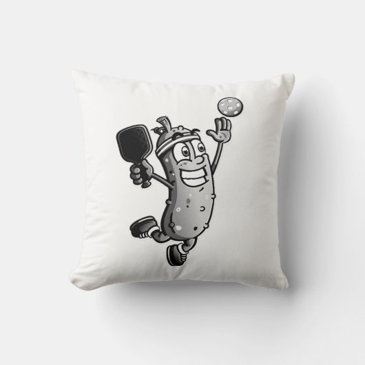 ピックボール星 クッション (正面)