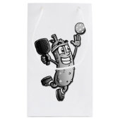 ピックボール星 スモールペーパーバッグ (裏面)