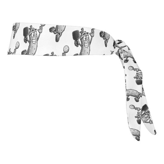 ピックボール星 タイヘッドバンド (回転90)