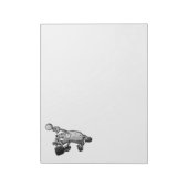 ピックボール星 ノートパッド (回転)