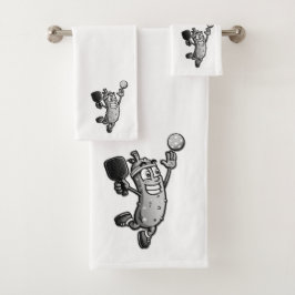 ピックボール星 バスタオルセット