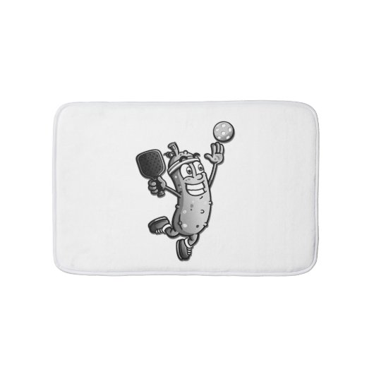 ピックボール星 バスマット (正面)