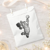 ピックボール星 フェイバーバッグ (クリップ留めされた状態)