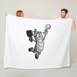 ピックボール星 フリースブランケット