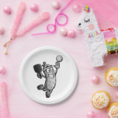 ピックボール星 ペーパープレート (パーティー)